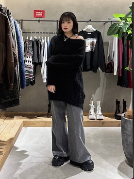 82omochi73さん(レディース・158cm)の冬コーディネート