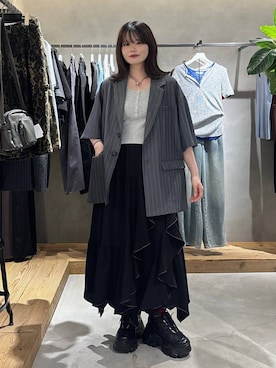 82omochi73さん(レディース・158cm)の夏コーディネート