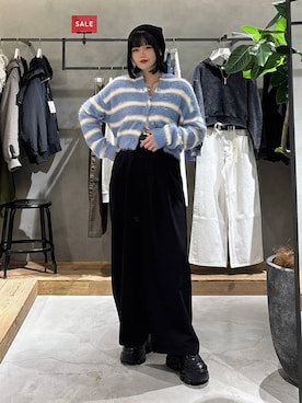 82omochi73さん(レディース・158cm)の冬コーディネート