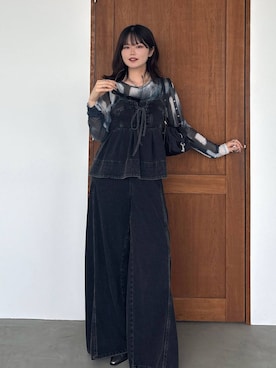 82omochi73さん(レディース・158cm)の夏コーディネート