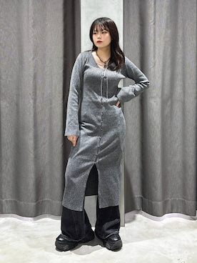 82omochi73さん（レディース・158cm）の秋コーディネート