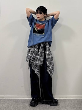 82omochi73さん（レディース・158cm）の春コーディネート