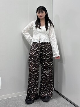 82omochi73さん(レディース・158cm)の春コーディネート