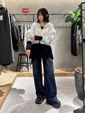 82omochi73さん(レディース・158cm)の冬コーディネート