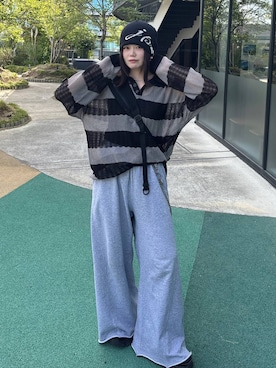 82omochi73さん（レディース・158cm）の春コーディネート