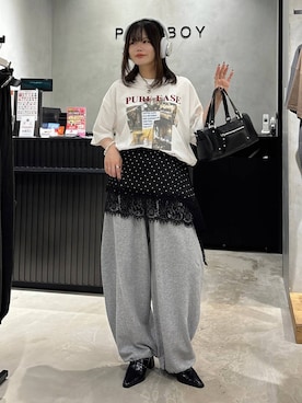 82omochi73さん(レディース・158cm)の夏コーディネート