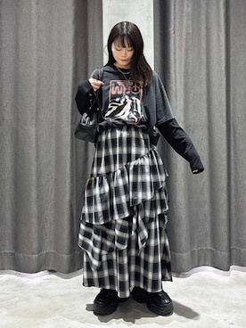 82omochi73さん（レディース・158cm）の秋コーディネート