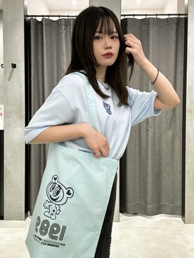82omochi73さん（レディース・158cm）の夏コーディネート