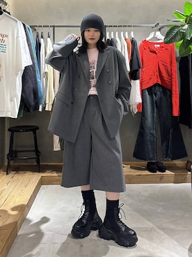 82omochi73さん(レディース・158cm)の春コーディネート