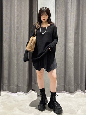 82omochi73さん（レディース・158cm）の秋コーディネート