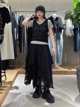 82omochi73さん(レディース・158cm)の春コーディネート