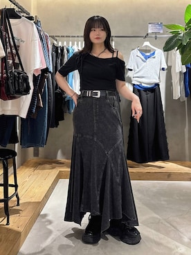 82omochi73さん(レディース・158cm)の夏コーディネート