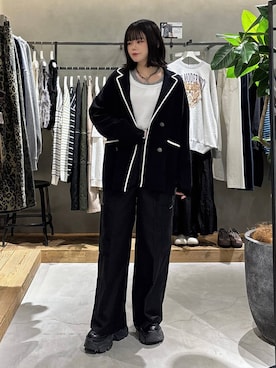 82omochi73さん（レディース・158cm）の冬コーディネート