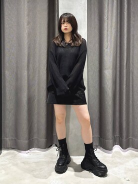 82omochi73さん（レディース・158cm）の秋コーディネート