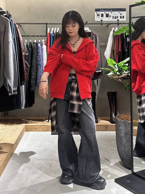 ❤︎❤︎❤︎ページ ハートマンテルネックレス2（ネックレス）｜PAGEBOY（ページ