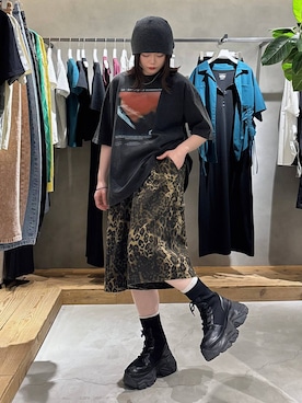 82omochi73さん（レディース・158cm）の春コーディネート