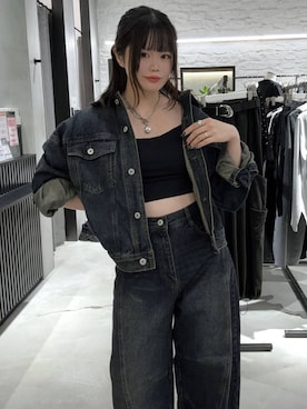 82omochi73さん(レディース・158cm)の夏コーディネート
