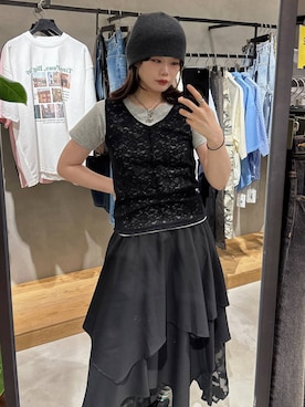 82omochi73さん(レディース・158cm)の夏コーディネート