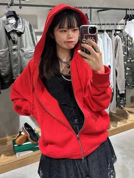 「アイテム（チュニック）」を使った、82omochi73さん（レディース・158cm・20代）の秋コーディネート