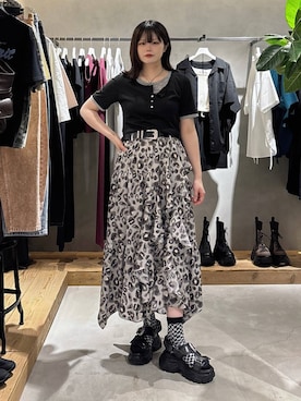 82omochi73さん（レディース・158cm）の春コーディネート