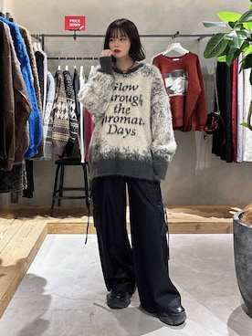 82omochi73さん（レディース・158cm）の冬コーディネート