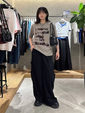 82omochi73さん（レディース・158cm）の夏コーディネート