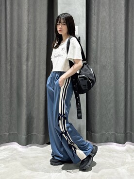 82omochi73さん(レディース・158cm)の夏コーディネート