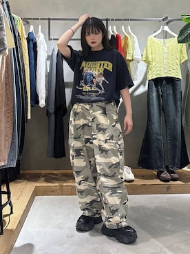 82omochi73さん（レディース・158cm）の春コーディネート