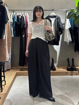 82omochi73さん（レディース・158cm）の春コーディネート