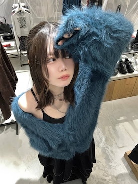 「PAGEBOY（ページボーイ）のアイテム（アクセサリー）」を使った、82omochi73さん（レディース・158cm）の秋コーディネート