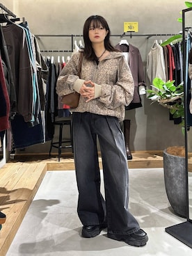 82omochi73さん（レディース・158cm）の秋コーディネート