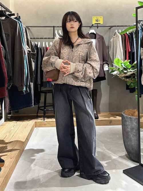 PBLIM ブルゾン アウター 「UNISEX」アソートフードブルゾン