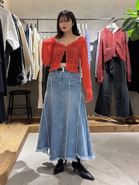 82omochi73さん（レディース・158cm）の春コーディネート