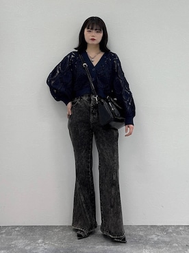 82omochi73さん（レディース・158cm）の春コーディネート