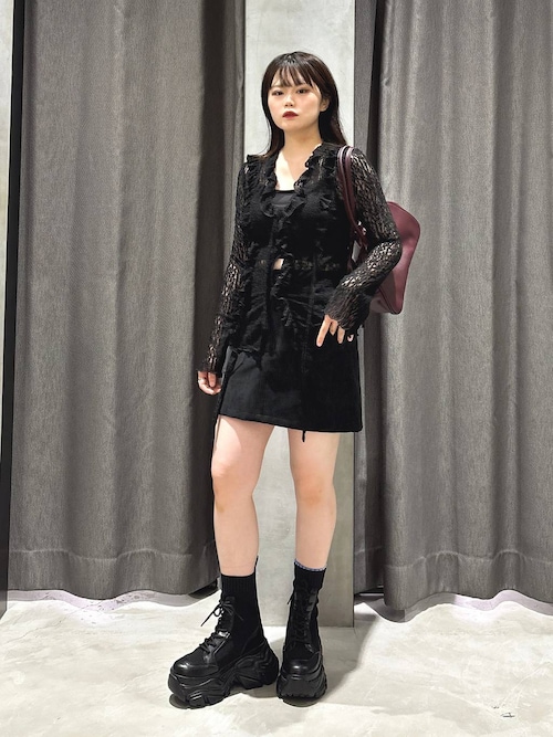 セール】レースフリルブラウス（シャツ/ブラウス）｜PAGEBOY