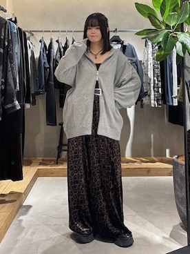 「PAGEBOY（ページボーイ）のアイテム（その他パンツ）」を使った、82omochi73さん（レディース・158cm）の秋コーディネート