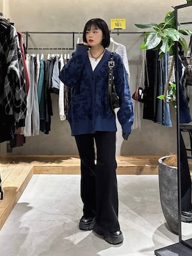 「ボストンバッグ」｜82omochi73さん（レディース・158cm）の秋コーディネート