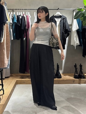 82omochi73さん（レディース・158cm）の春コーディネート