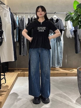 82omochi73さん(レディース・158cm)の春コーディネート