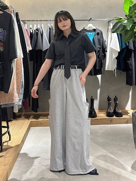 82omochi73さん(レディース・158cm)の春コーディネート