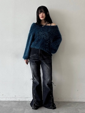 82omochi73さん（レディース・158cm）の秋コーディネート