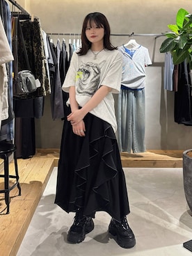 82omochi73さん（レディース・158cm）の夏コーディネート