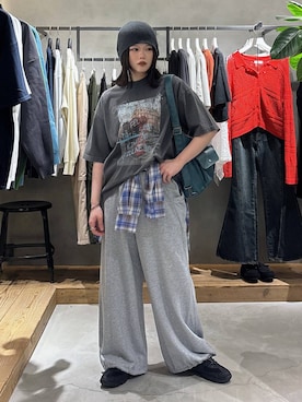 82omochi73さん(レディース・158cm)の春コーディネート