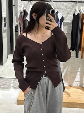 「アイテム（スウェットパンツ）」を使った、82omochi73さん（レディース・158cm・20代）の夏コーディネート