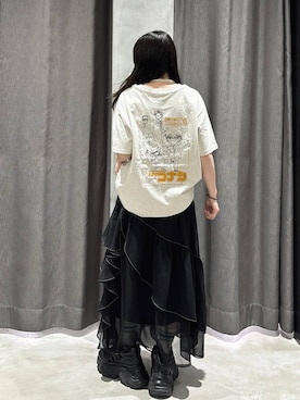 「アイテム（スカート）」を使った、82omochi73さん（レディース・158cm・20代）の春コーディネート