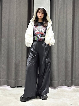 82omochi73さん（レディース・158cm）の秋コーディネート