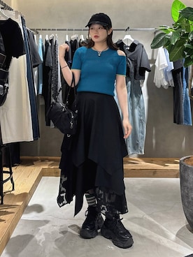 82omochi73さん(レディース・158cm)の春コーディネート