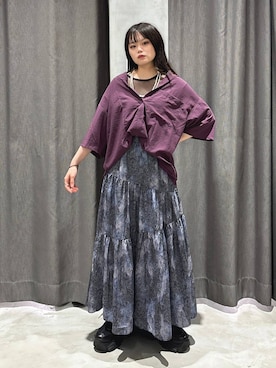 82omochi73さん(レディース・158cm)の夏コーディネート