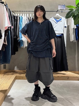 82omochi73さん（レディース・158cm）の夏コーディネート