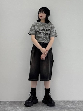 82omochi73さん（レディース・158cm）の春コーディネート